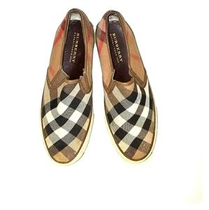 Burberry cndonqingua slip on sneaker